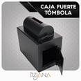 thumbnail image 2 of Caja Fuerte Seguridad Dinero Rotary Tómbola Rotor Con Llave Prolami Tombola Chica, 2 of 8
