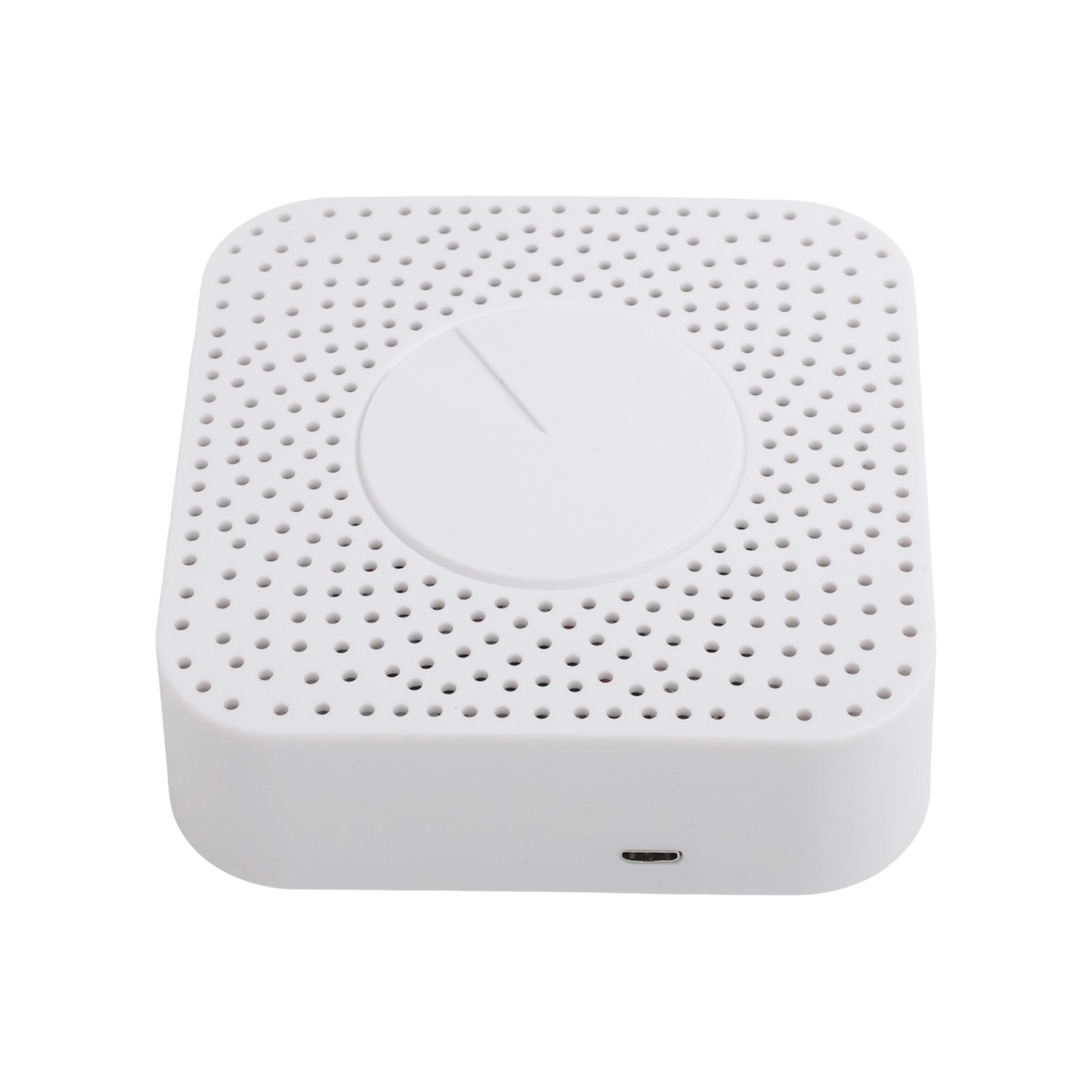 Mosiee For Tuya Wifi 6 In1 Air Quality Tester Temperature/Humidity Tester Voice Control