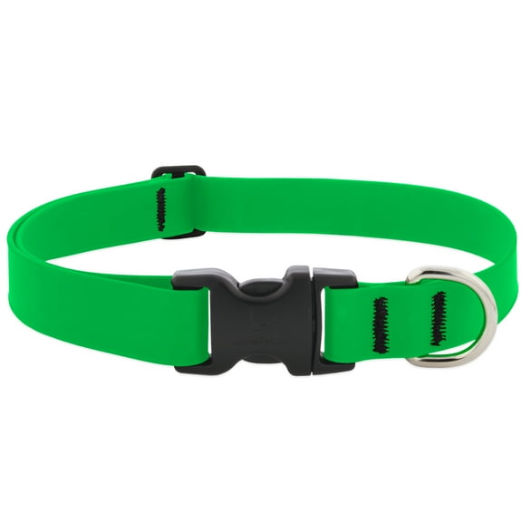Lupine 1 In. Waterproof Neon Green 16 to 28 In. Adjustable Collar 28353