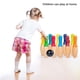 thumbnail image 1 of Juegos de Bolos de Madera ANGGREK Para niños Con 10 Pines 3 Bolas Y Bolsa de Malla, 1 of 8