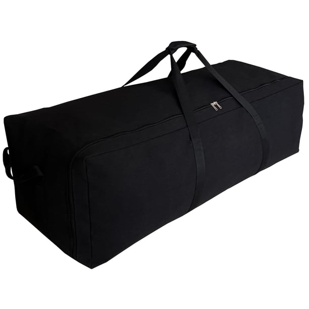 Bolsa de lona DoYike, extra grande, resistente, tienda de campaña para acampar