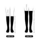 thumbnail image 2 of Calcetines 1 par de mangas para piernas, calcetines para piernas heladas para mujer, protector solar Golovejoy Calcetines, 2 of 7