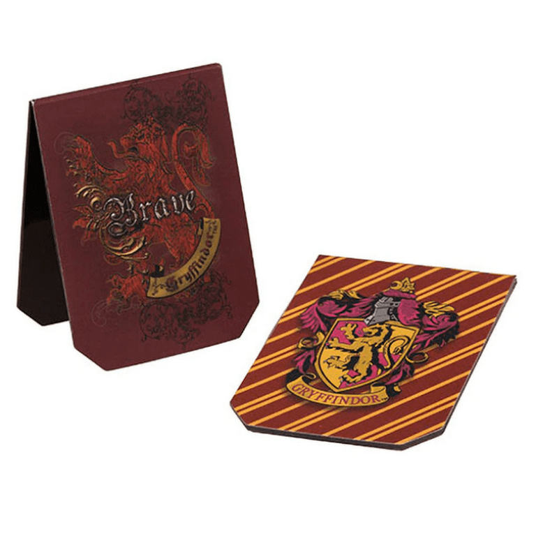 Harry Potter: Crest Bookmark Set
