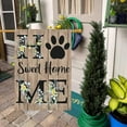 thumbnail image 2 of Home Sweet Home Spring Summer Garden Flag 28 x 40 Inch Lawn Flag Double Sided Printed with Pattern Outdoor Yard Welcome Flag Farmhouse Seasonal Outdoor Decoration(ONLY FLAG), 2 of 6