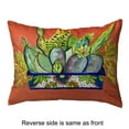 thumbnail image 2 of Mermaid and Dolphins Noncorded Pillow 11x14 Small, 2 of 2