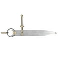 thumbnail image 4 of Spacing Gauge, Woodworking Dividers, Leather Craft Compasses, Compass Drawing Tool, with Forging Using Professional Methods, for Draw Lines From Edges, Arcs, 4 of 7