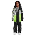 thumbnail image 3 of Swiss Tech Boys Snow Bib Pants, Wind Resistant & Water Repellent, Sizes 4-18, 3 of 5