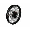 thumbnail image 4 of Fits Royal Enfield Front 80 Spoke Disc Brake Wheel Rim Steel Black Wm2 19", 4 of 5