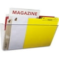 thumbnail image 3 of Bilot 70325U06c Unbreakable Magnetic Wall File, Letter/Legal, 16 X 7, Single Pocket, Clear, 3 of 3