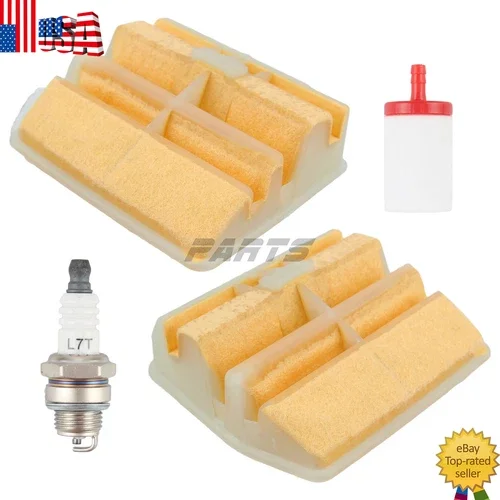 Air Filter Cleaner Kit For Husqvarna 445 445E 450 450E Chainsaw Part# 54408080