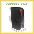 thumbnail image 3 of 14-Day Pill Organizer 4 Times Daily, 56 Compartments Travel Medicine Organizer with Leatherette Case, Portable Vitamin & Supplement Storage Box, 3 of 9