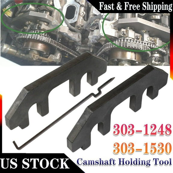 Camshaft Holding Tool Timing Alignment Holder Tool for Ford 3.5L 3.7L 4V - 3Pcs