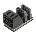 thumbnail image 3 of GPU  7Pin, Power Adapter Board For Desktop Graphics CardFor PH572 90 DegreesSATA Dual Interface Both Sides Degree 180 U Turn Angle Connector Steering 12G High Speed, 3 of 8