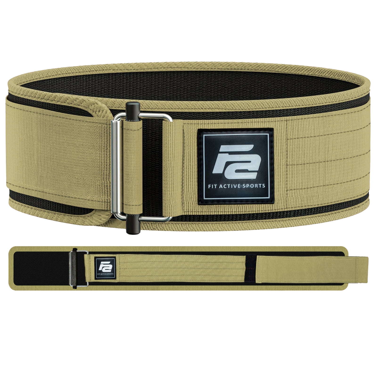 Fit Active Sports Quick Locking Easy Release Weight Lifting Belt