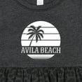 thumbnail image 4 of Inktastic Avila Beach California Girls Baby Dress, 4 of 5