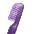 thumbnail image 6 of Tame The Mane Electric Detangling Brush With Brush Cover,Wet Or Dry Purple Brush For Adults & Kids, 6 of 9
