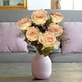 thumbnail image 3 of Tauxra Artificial Flower Branches Realistic Faux Stems For Wedding Centerpieces Table Runner Home Living Room Decor, 3 of 6