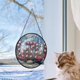 thumbnail image 5 of Candy Cane Stained Glass Suncatcher, Candy Cane Christmas, Candy Cane Stained Glass Decor, 2025 Xmas Ornaments, Christmas Birthday Gifts for Women Friendship har65p, 5 of 5