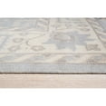 thumbnail image 4 of EORC IE479GY10X14 Hand-Knotted Wool Oushak Rug, 10' x 14', Gray Area Rug, 4 of 5