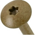 thumbnail image 5 of Power Pro 47877 Lag Screws, 5/16" x 4", Star Drive Construction Lag Screws, Rust Resistant, Ceramic Coated Bronze, 5lb Tub, 100 pcs, 5 of 5
