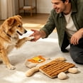 thumbnail image 6 of Snuffle Mat for Dog, Treat Hide And Seek Training Mat for Small to Medium And Large Puppy, Pet Nose Work Toy for Indoor Daily Sniff Game, 6 of 6