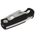 thumbnail image 2 of Wideskall Black Folding Pocket Lockback Utility Knife with 5 Extra Blades, 2 of 4