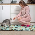thumbnail image 3 of Dachshund Dog and Pizza Kitchen Rugs Sets Of 2,Anti Fatigue Kitchen Mat Rugs Non Slip Washable,Decorative Kitchen Floor Mats for Kitchen,Sink,Laundry,17"X30"+17"X47", 3 of 7