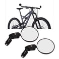 thumbnail image 4 of Bike Rearview Mirror, Foldable Standard Size 360  Rotation Wider Vision Handlebar Mirrors 1 Pair  For ID 18-22mm Handlebars, 4 of 8