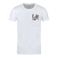 thumbnail image 1 of Korn - Camiseta Rasguño para Adultos Unisex (Blanco), 1 of 2