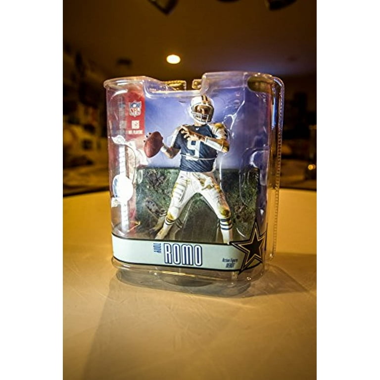McFarlane Collectible NFL Dallas Cowboys Tony Romo Action Figure