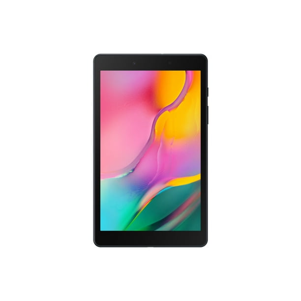 Samsung Galaxy Tab A 8 0 32 Gb Wifi Android 9 0 Tablet Black Sm T290nzkaxar Walmart Com