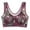 Purple, variant on YUNCITY Wireless Bras Women Middle Elderly Seamless Sports Bra Without Wires Vest Sleep Bra Comfy Bra Beige