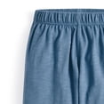 thumbnail image 4 of Boys' Cotton Jogger Pants for Kids Elastic Waist Pull-On Casual Pants for School Outdoor Play Blue,Size 1-2T, 4 of 8