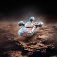 thumbnail image 4 of Rompecabezas 4D Puzzles Luke'S Landspeeder 88 Piezas, 4 of 5