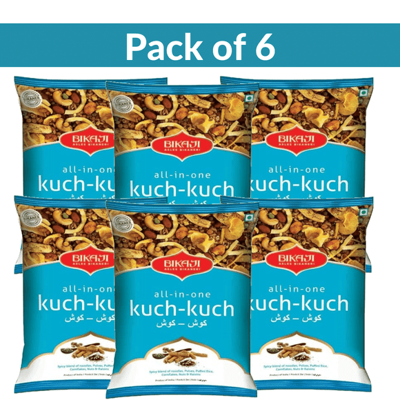 BIKAJI ALL IN ONE 140G X 6