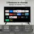 thumbnail image 4 of Sansui 40" inch LED 1080P Full HD Frameless WebOS Smart TV - HDR 10 & 2×8W Speakers, 4 of 10
