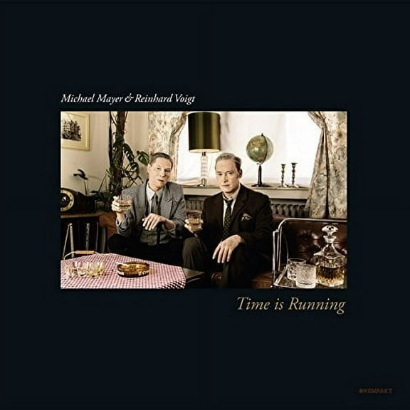 Mayer,Michael & Voigt,Reinhard - Time Is Running - Electronica - Vinyl