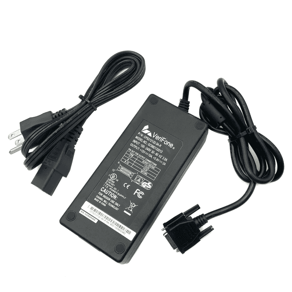 Pre-Owned Genuine VeriFone Sapphire POS Power Supply CPS212132-3A-R GC99D132012 OEM
