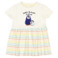 thumbnail image 3 of Inktastic Happy Birthday, Nana- Cute Penguins Girls Baby Dress, 3 of 5