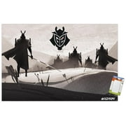 G2 Esports - Samurai Wall Poster, 22.375" x 34"