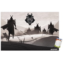G2 Esports - Samurai Wall Poster, 14.725" x 22.375"