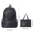thumbnail image 3 of Mochila de gimnasio de doble uso, bandolera con correa ajustable, Bolso de viaje para hombres y mujeres al aire libre, 3 of 7