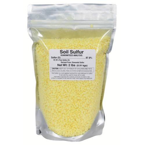 Soil Sulfur 2 lb (OR Label)