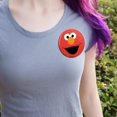 thumbnail image 2 of Sesame Street Elmo Face Pinback Button Pin, 2 of 5