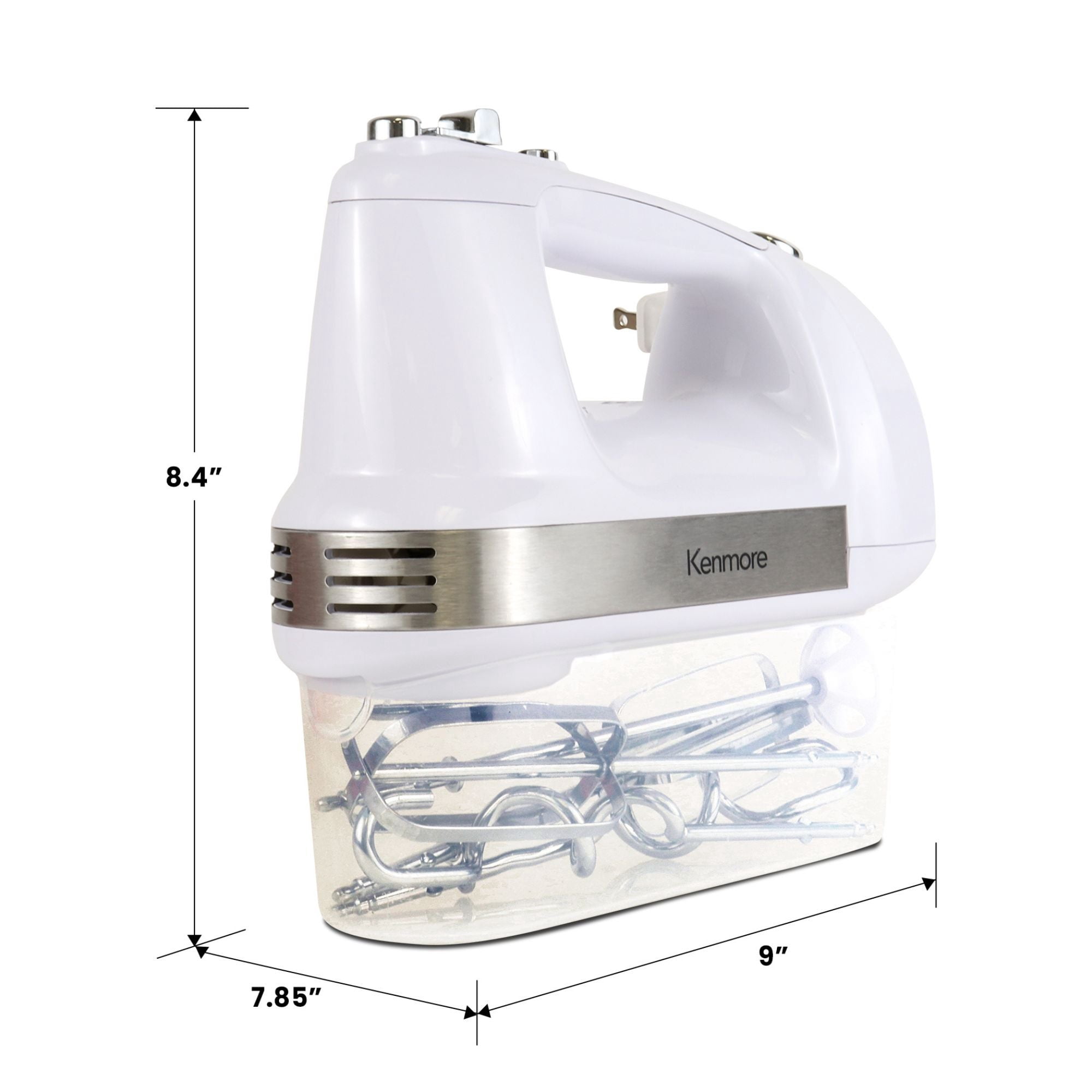 Kenmore 5-Speed Hand Mixer Beater Blender 250W with Burst Control