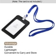 thumbnail image 5 of Uxcell 50Pcs Flat Lanyards with Clip Neck for ID Card Name Tags Badge Holders Blue, 5 of 6