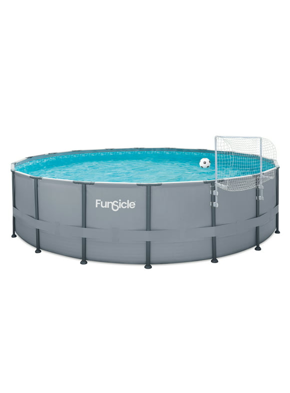 Funsicle Water Polo Pool Sports Game Set, for Above Ground Frame Swimming Pools, Adults, Unisex