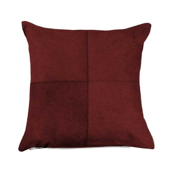 18" x 18" x 5" Wine  Pillow
