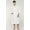 Black, variant on Mens Long Waffle Kimono Lightweight Turkish Cotton Robe, Hotel Spa Bathrobe for Man - Adult - Unisex - White - Small / Medium
