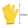 thumbnail image 4 of Gloves Solid Color Multi-use Acrylic Unisex Full Finger Warm Mittens for Winter, 4 of 11